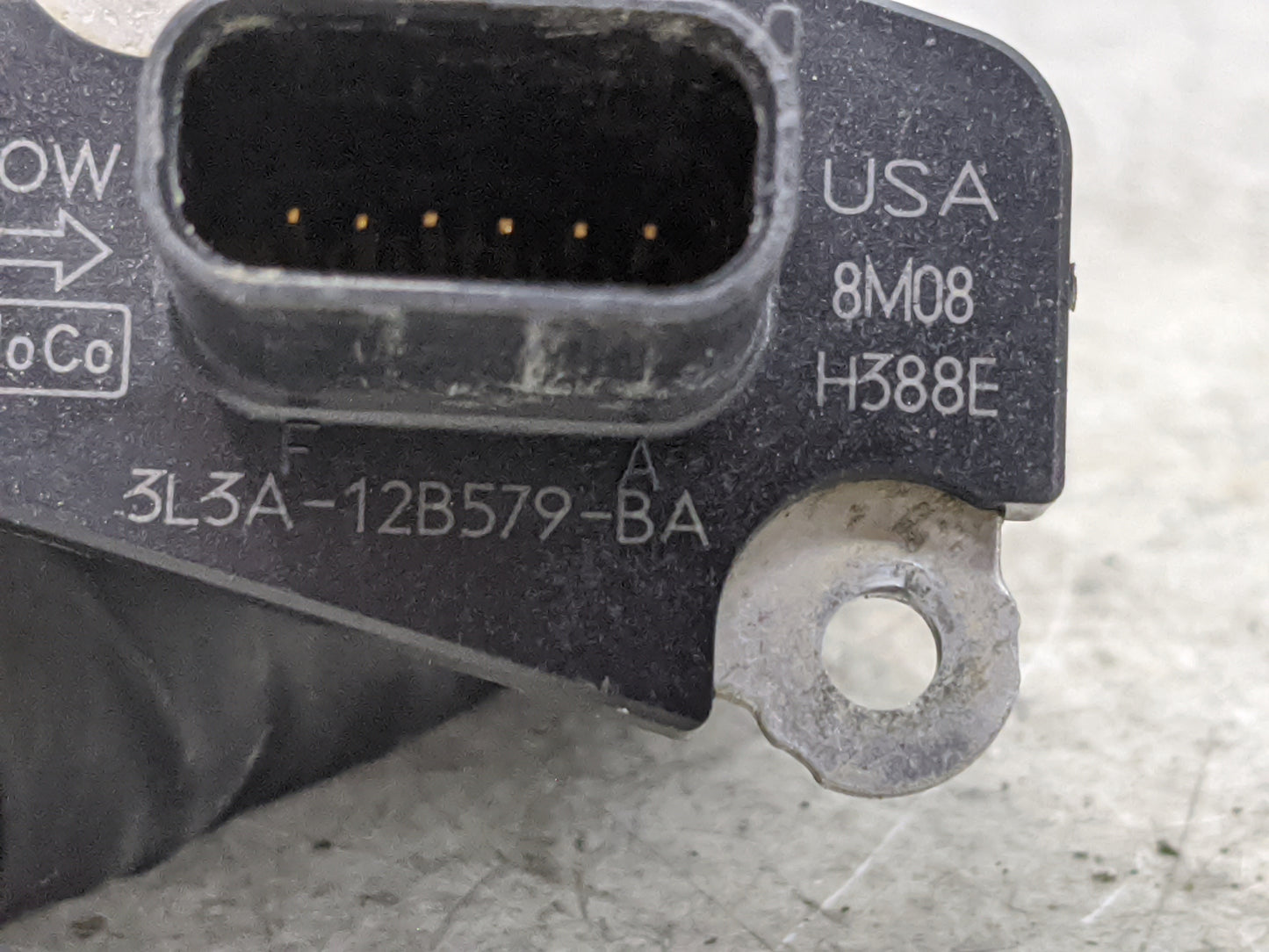 Ford F150 Mass Air Flow Meter Maf 1489832 - Oemusedautoparts1.com