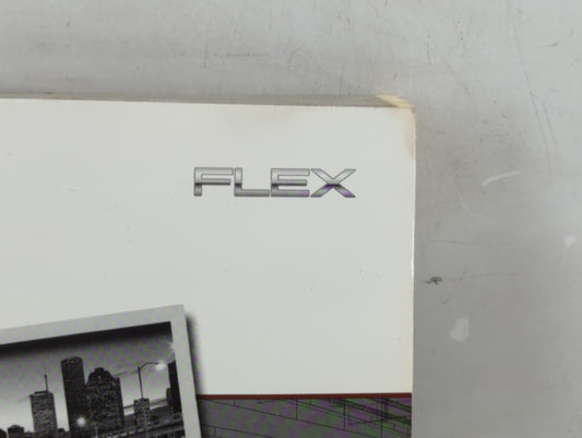 2009 Ford Flex Owners Manual Book Guide OEM Used Auto Parts