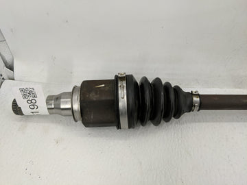 2009-2013 Ford Flex Axle Shaft Front Driver Cv C/v