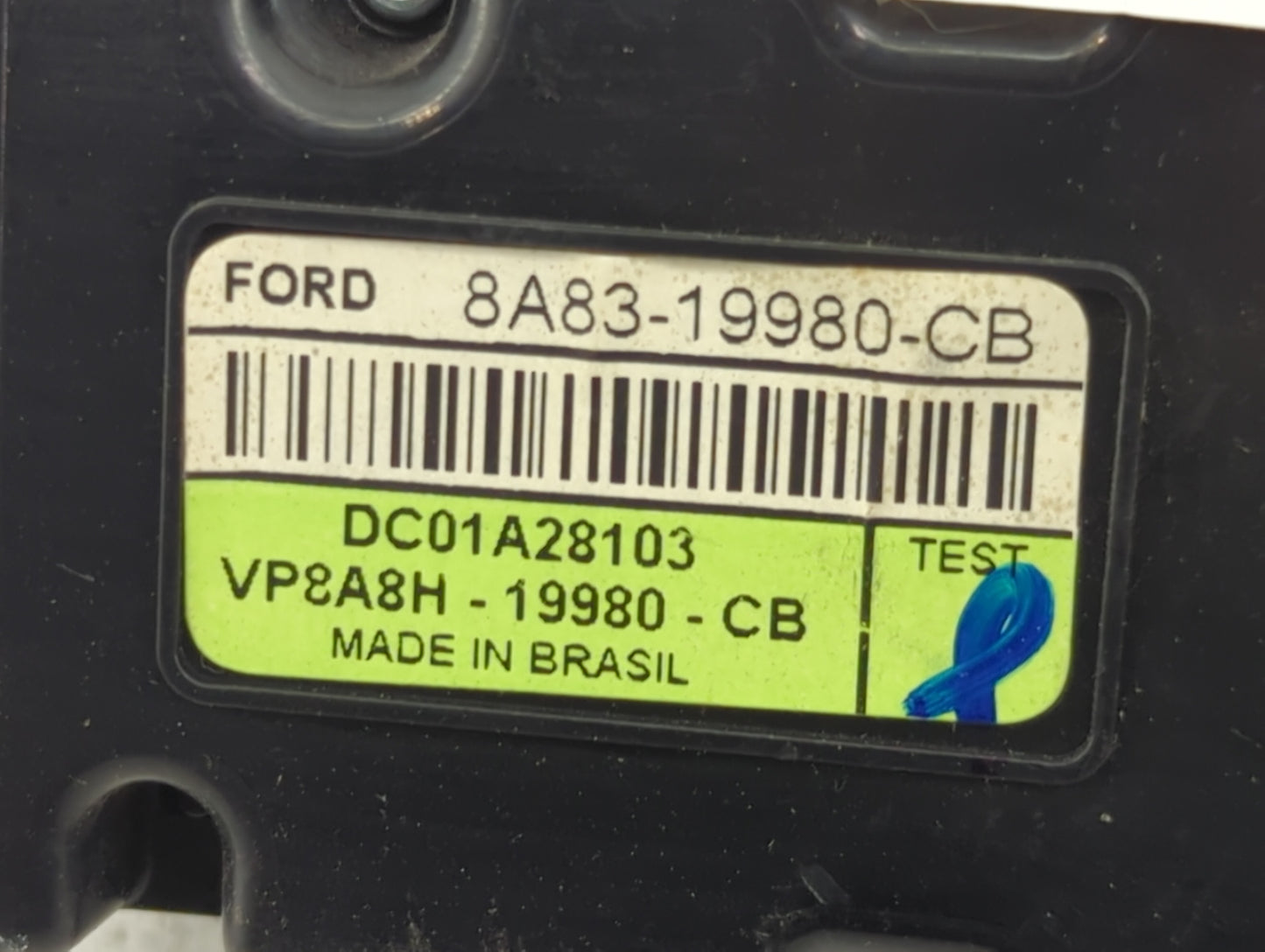 2009-2012 Ford Flex Climate Control Module Temperature AC/Heater Replacement P/N:8A83-19980-CB VP8A8H-19980-CB Fits OEM Used