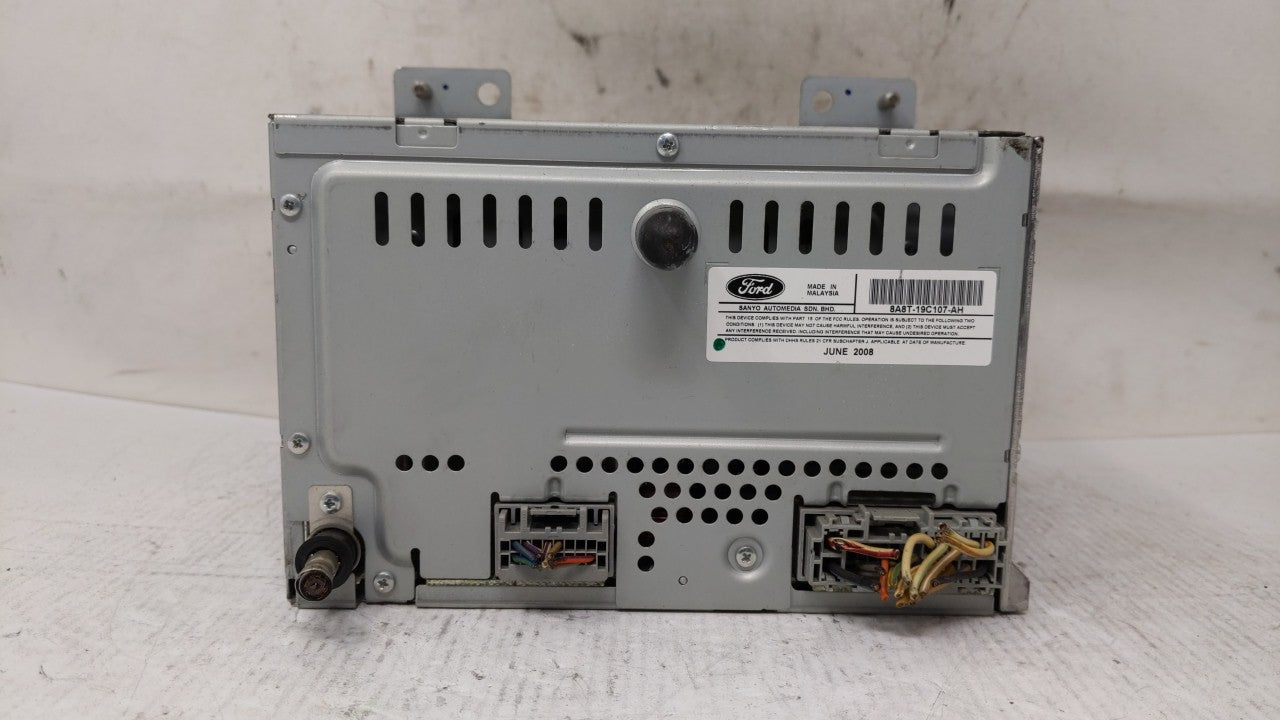 2009-2009 Ford Flex Am Fm Cd Player Radio Receiver - Oemusedautoparts1.com
