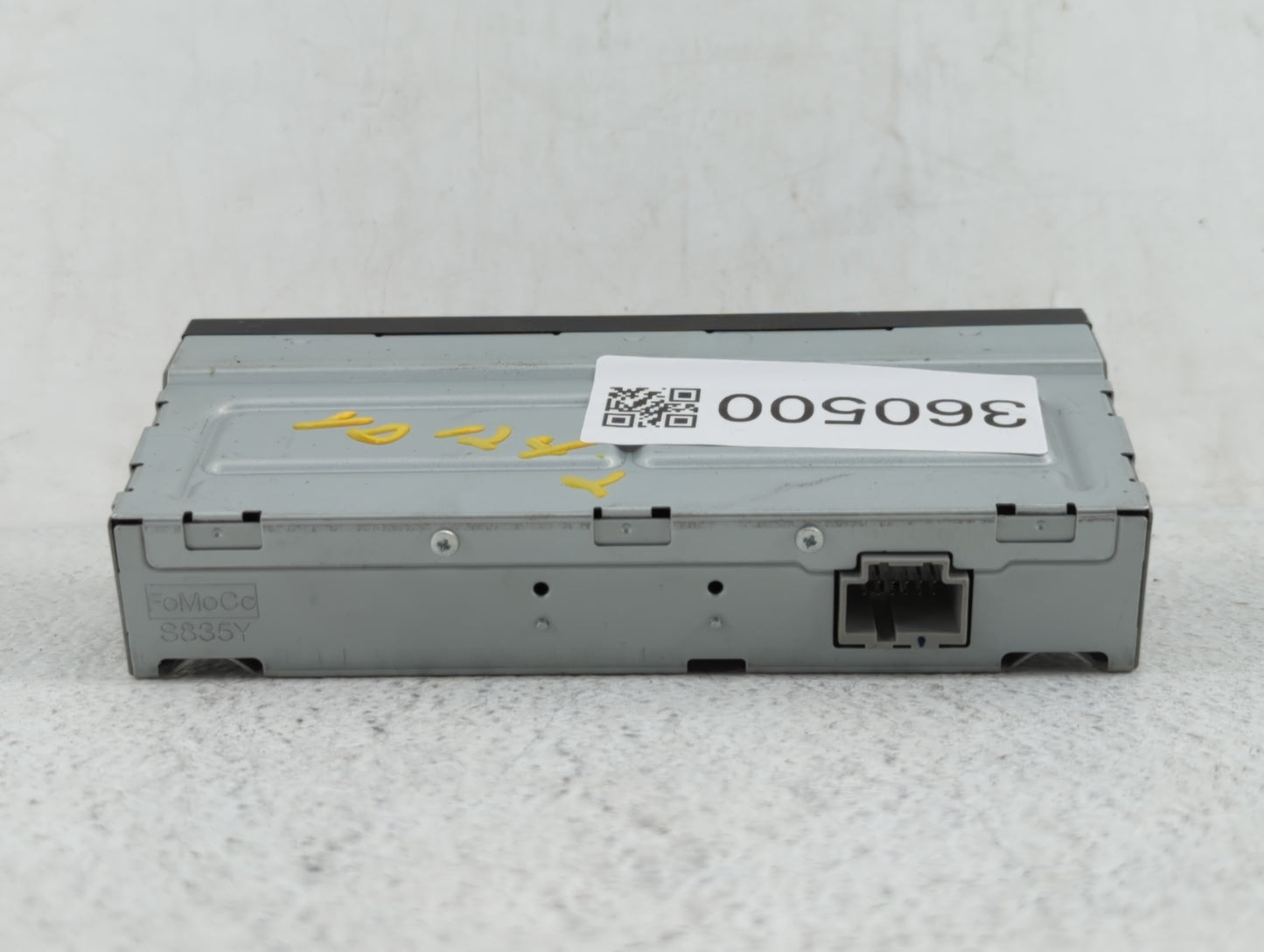 2009-2010 Ford Flex Am Fm Cd Player Radio Receiver - Oemusedautoparts1.com
