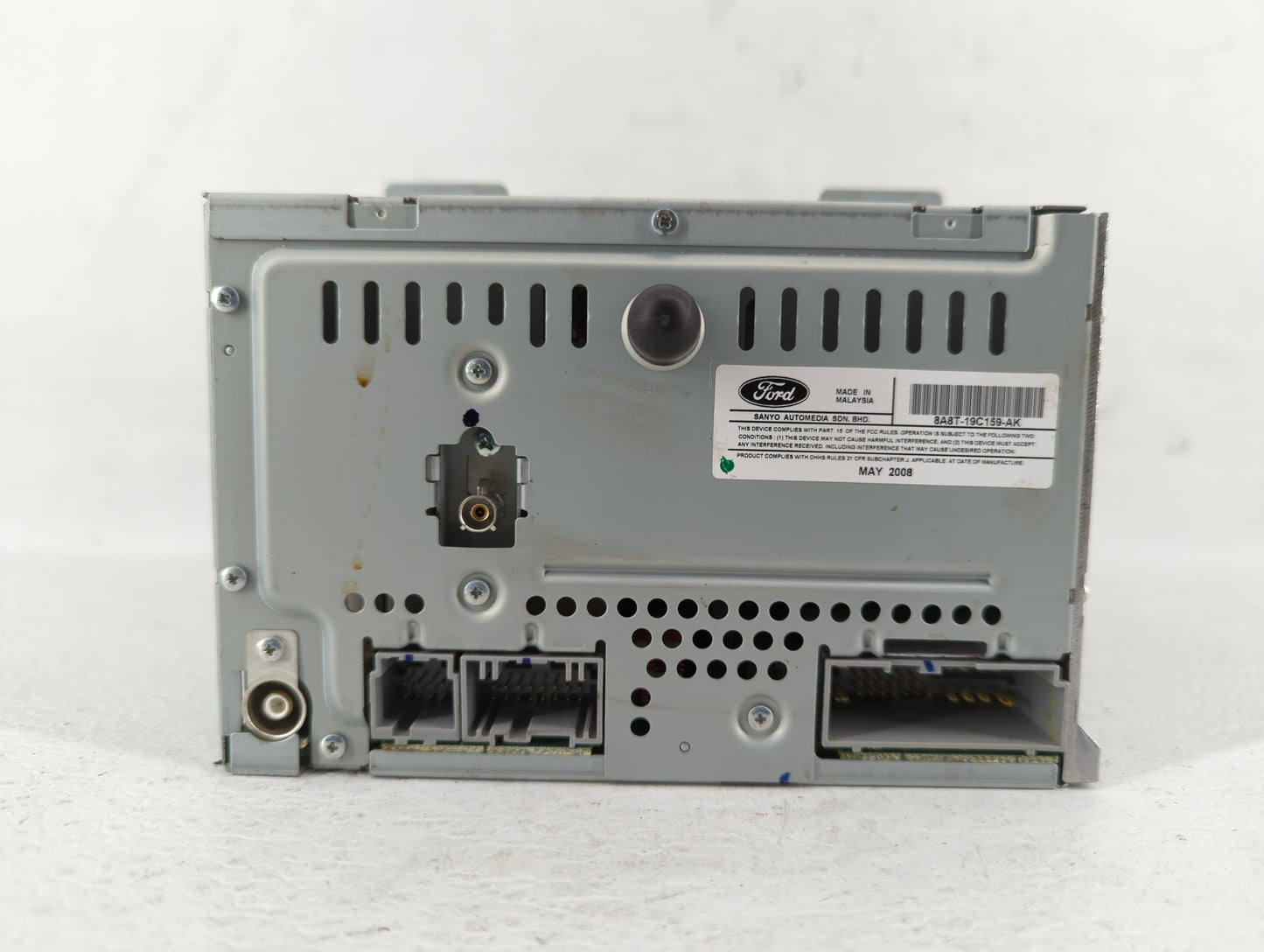 2009 Ford Flex Radio AM FM Cd Player Receiver Replacement P/N:8A8T-19C159-AJ 8A8T-19C159-AK Fits OEM Used Auto Parts - Oemus