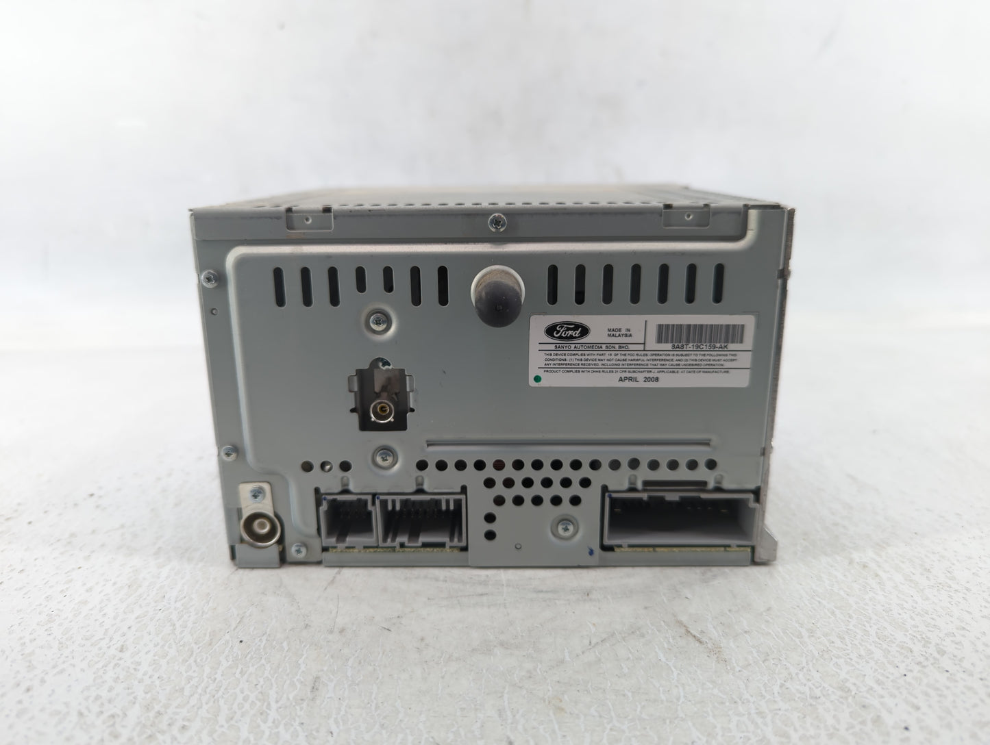2009-2009 Ford Flex Am Fm Cd Player Radio Receiver - Oemusedautoparts1.com