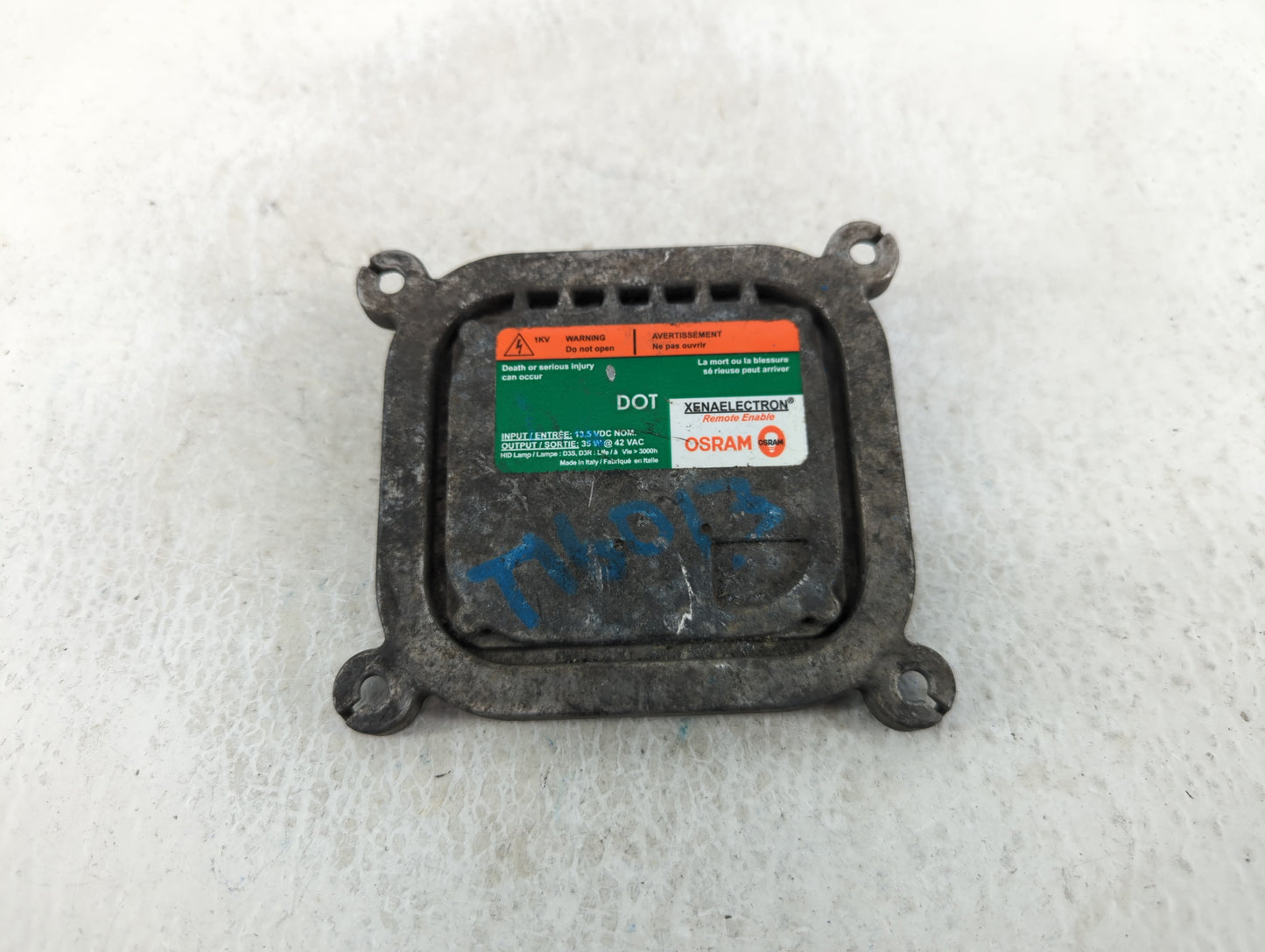2009-2012 Ford Flex Headlight Ballast Head Light 652226 - Oemusedautoparts1.com