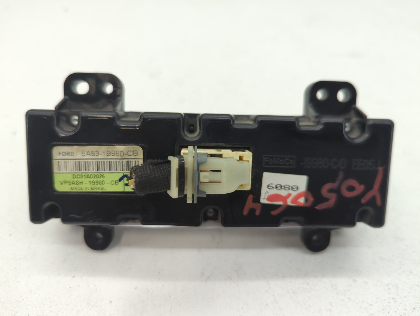 2009-2012 Ford Flex Climate Control Module Temperature AC/Heater Replacement P/N:8A83-19980-CB Fits Fits 2009 2010 2011 2012