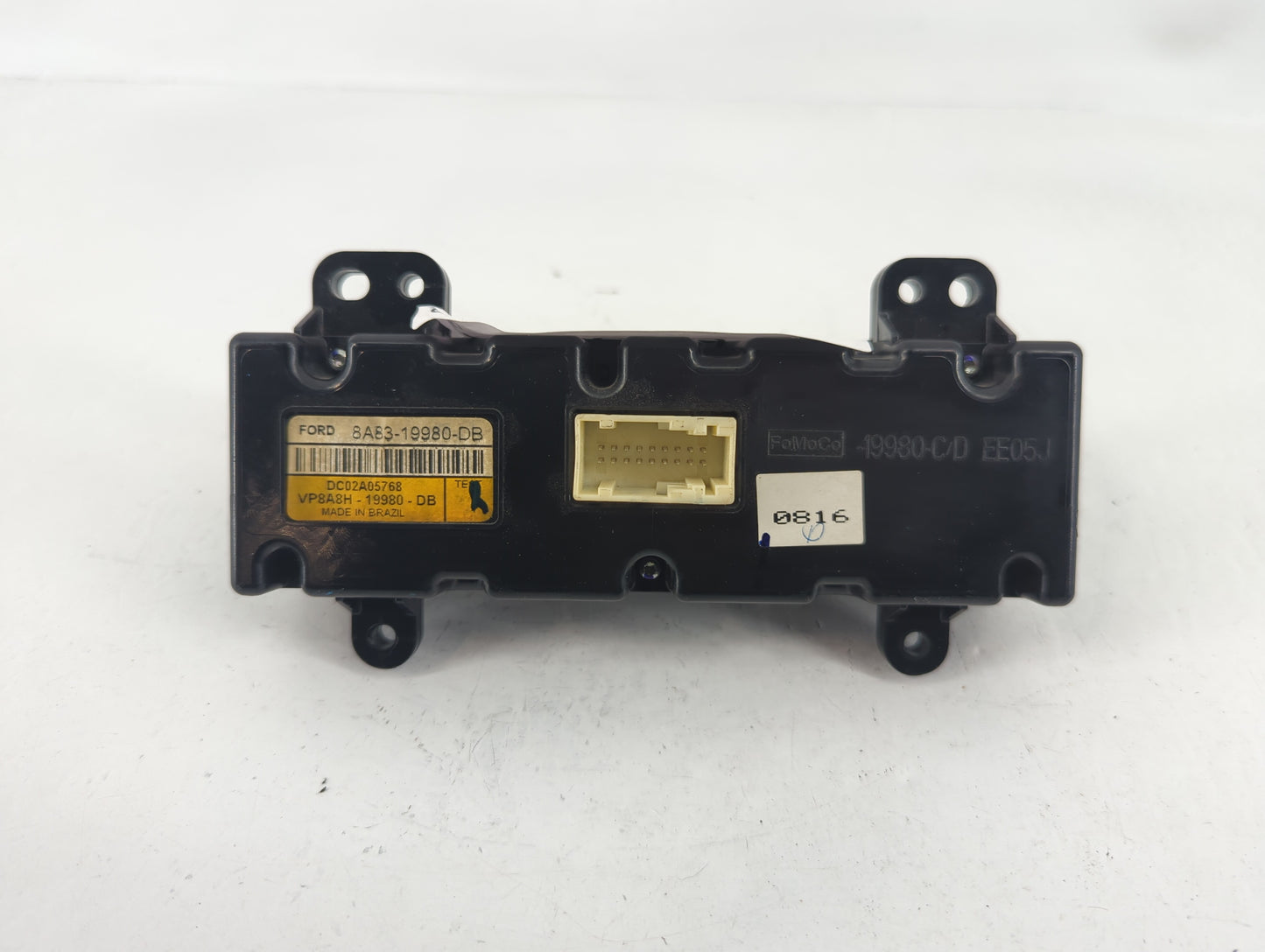 2009-2012 Ford Flex Climate Control Module Temperature AC/Heater Replacement P/N:8A83-19980-DB Fits Fits 2009 2010 2011 2012