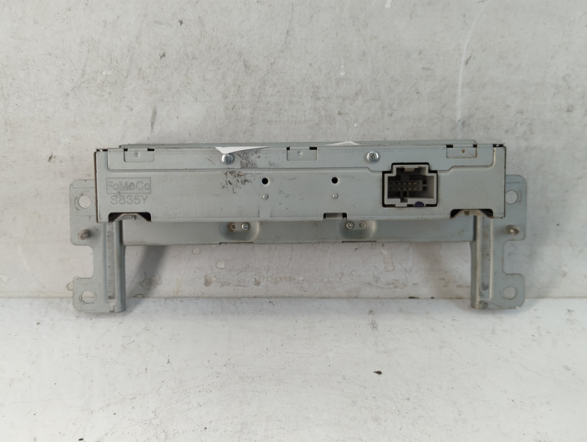 2009-2009 Ford Flex Information Radio Display Screen 885284 - Oemusedautoparts1.com