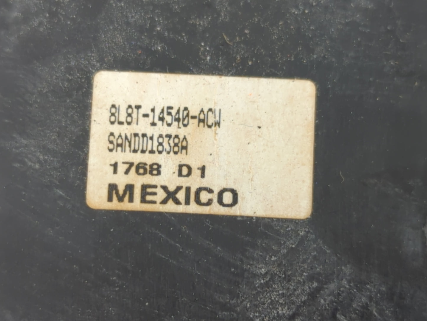 2008-2011 Ford Focus Master Power Window Switch Replacement Driver Side Left P/N:8L8T-14540-ACW Fits Fits 2008 2009 2010 201