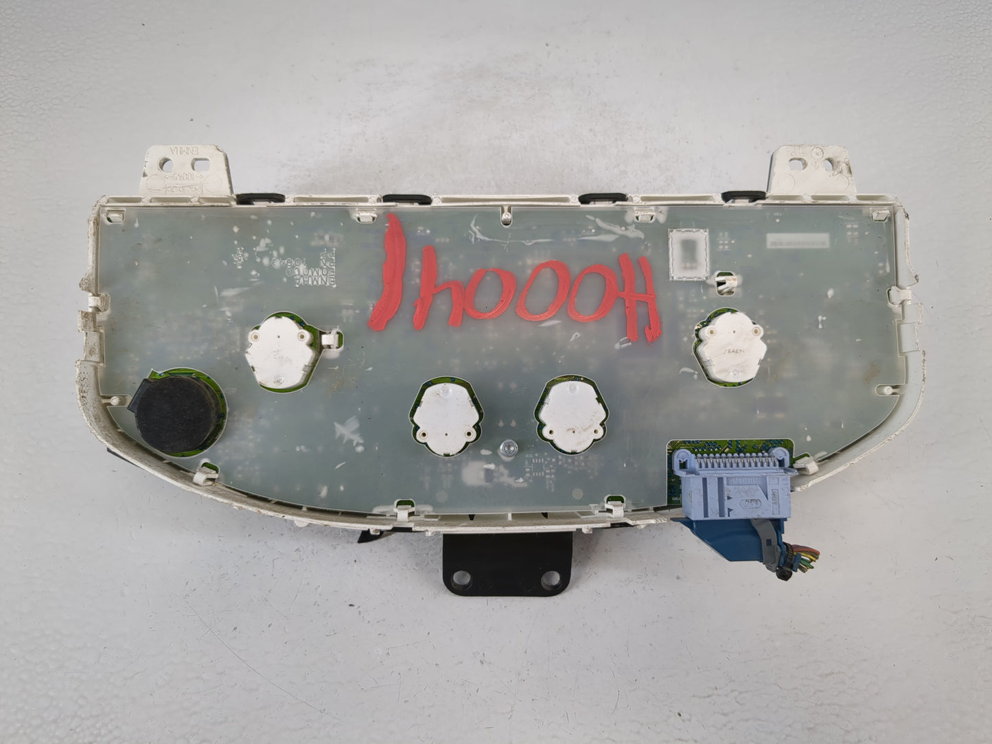 2009 Ford Focus Instrument Cluster Speedometer Gauges P/N:8S4T-10890-C Fits OEM Used Auto Parts - Oemusedautoparts1.com