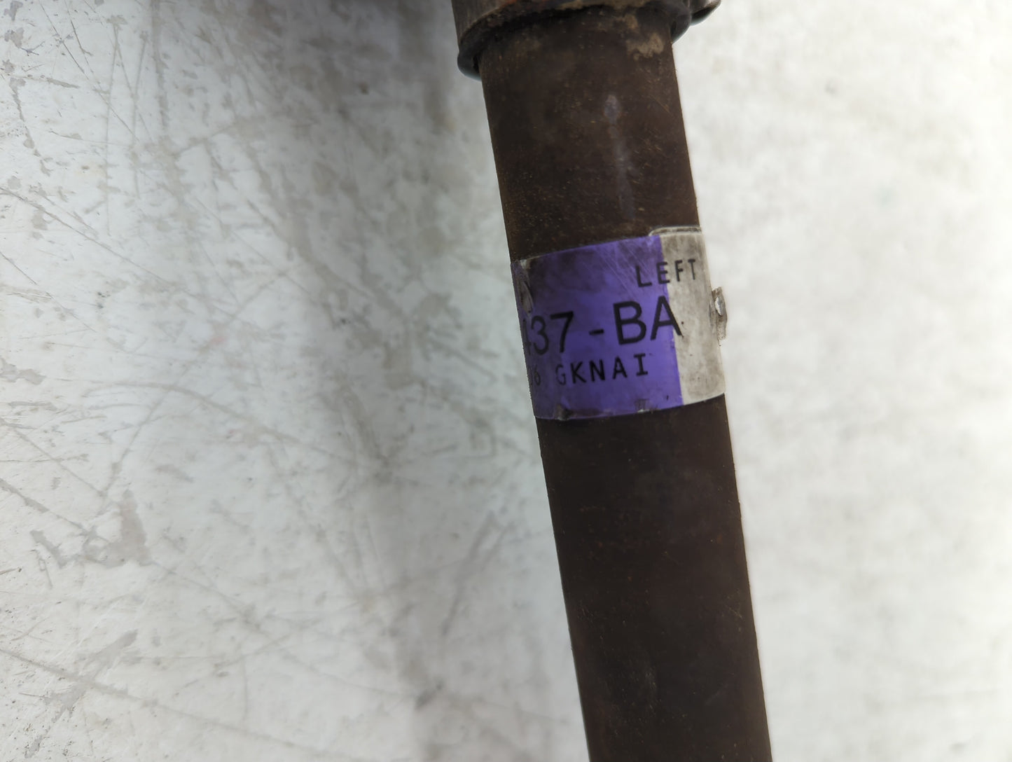 2006-2011 Ford Focus Axle Shaft Front Driver Cv C/v - Oemusedautoparts1.com