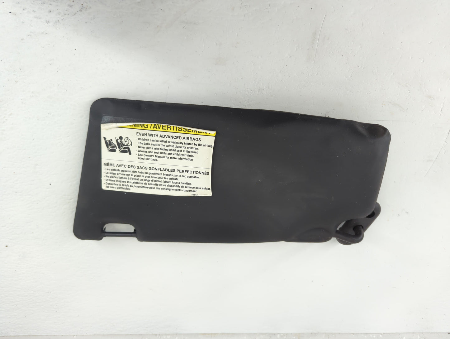 2008-2011 Ford Focus Sun Visor Shade Replacement Passenger Right Mirror Fits Fits 2008 2009 2010 2011 OEM Used Auto Parts -