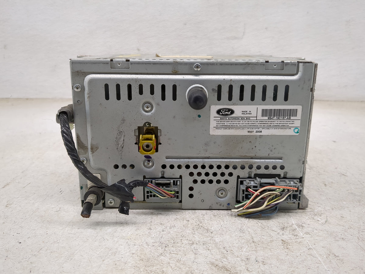 2009-2009 Ford Focus Am Fm Cd Player Radio Receiver 134486 - Oemusedautoparts1.com