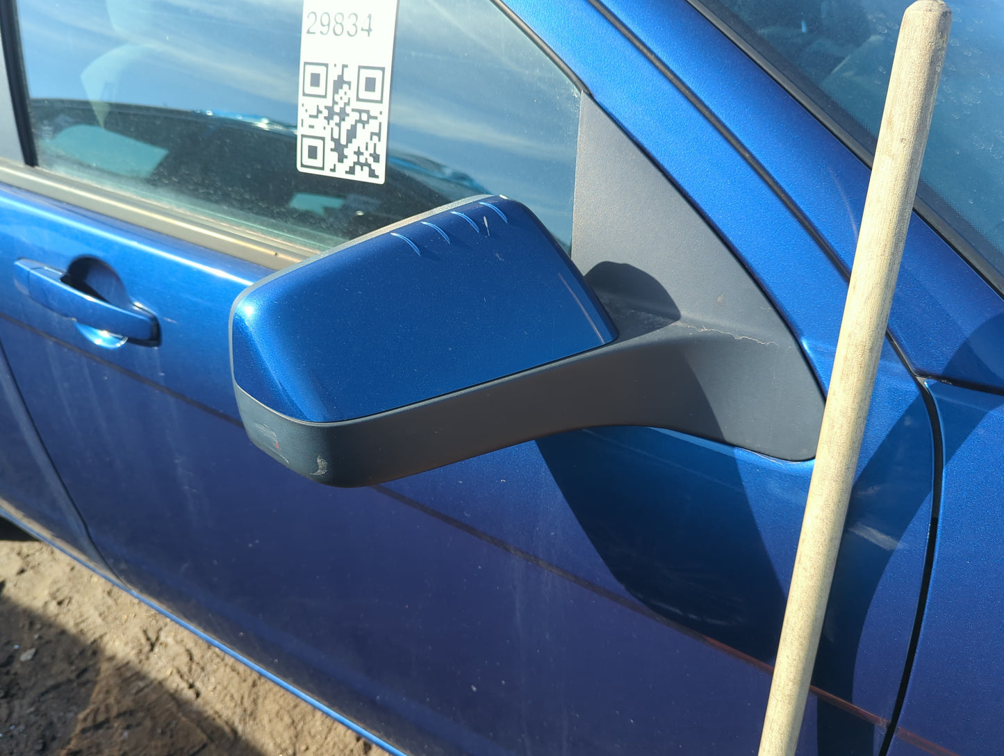 2008-2011 Ford Focus Passenger Side View Mirror - Right Door Mirror OEM Used - Oemusedautoparts1.com