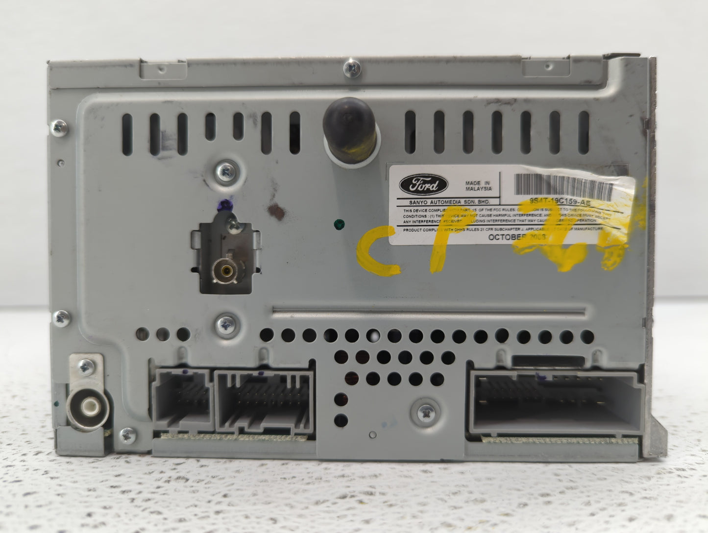 2009-2011 Ford Focus Am Fm Cd Player Radio Receiver - Oemusedautoparts1.com