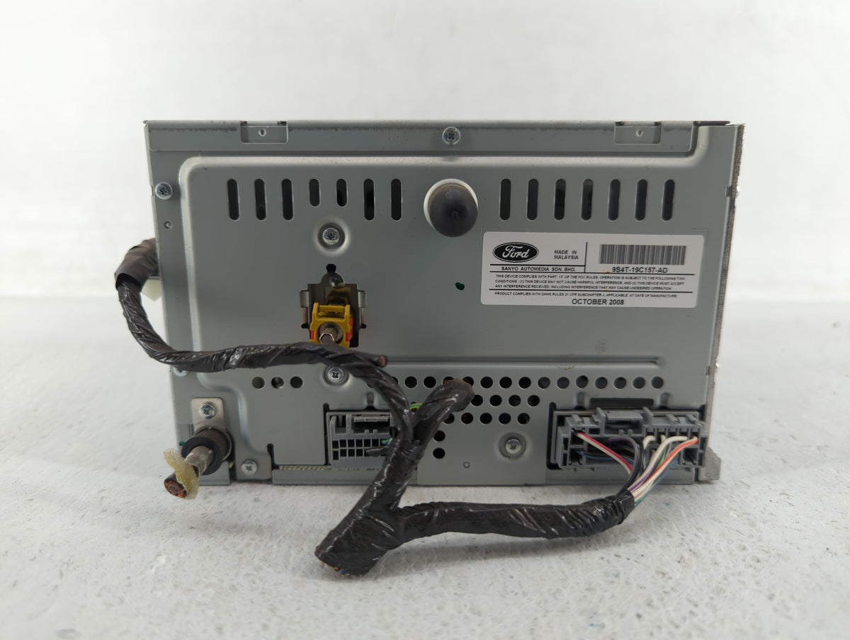 2009-2009 Ford Focus Am Fm Cd Player Radio Receiver 458943 - Oemusedautoparts1.com