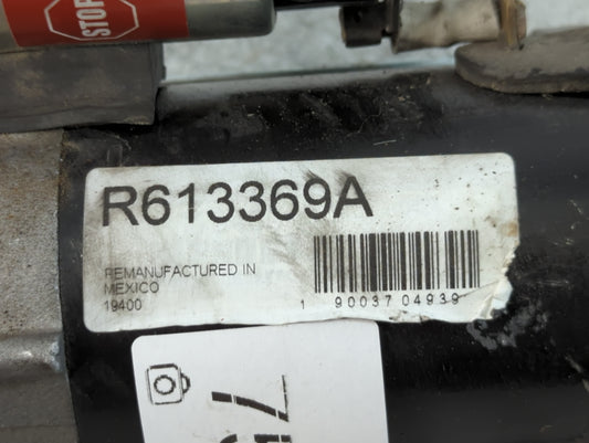 2003-2012 Ford Focus Car Starter Motor Solenoid OEM P/N:R613369A Fits Fits 2003 2004 2005 2006 2007 2008 2009 2010 2011 2012 2013 OEM Used Auto Parts