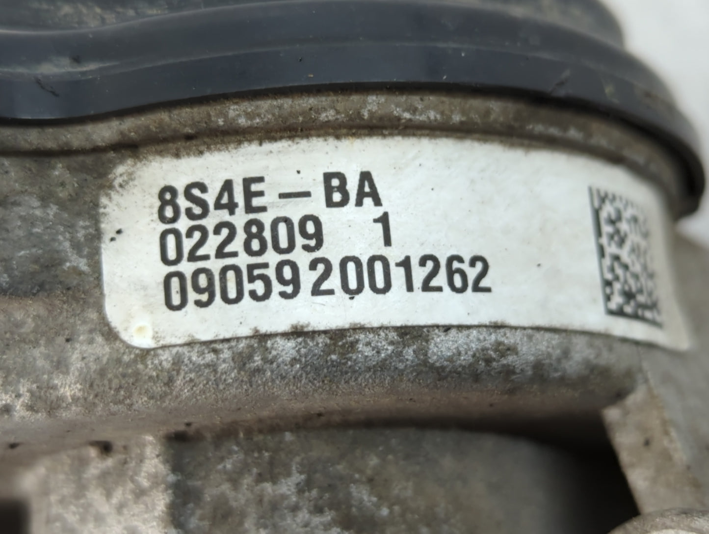 2008-2011 Ford Focus Throttle Body P/N:022809 1 8S4E-BA Fits Fits 2008 2009 2010 2011 2012 2013 OEM Used Auto Parts - Oemuse