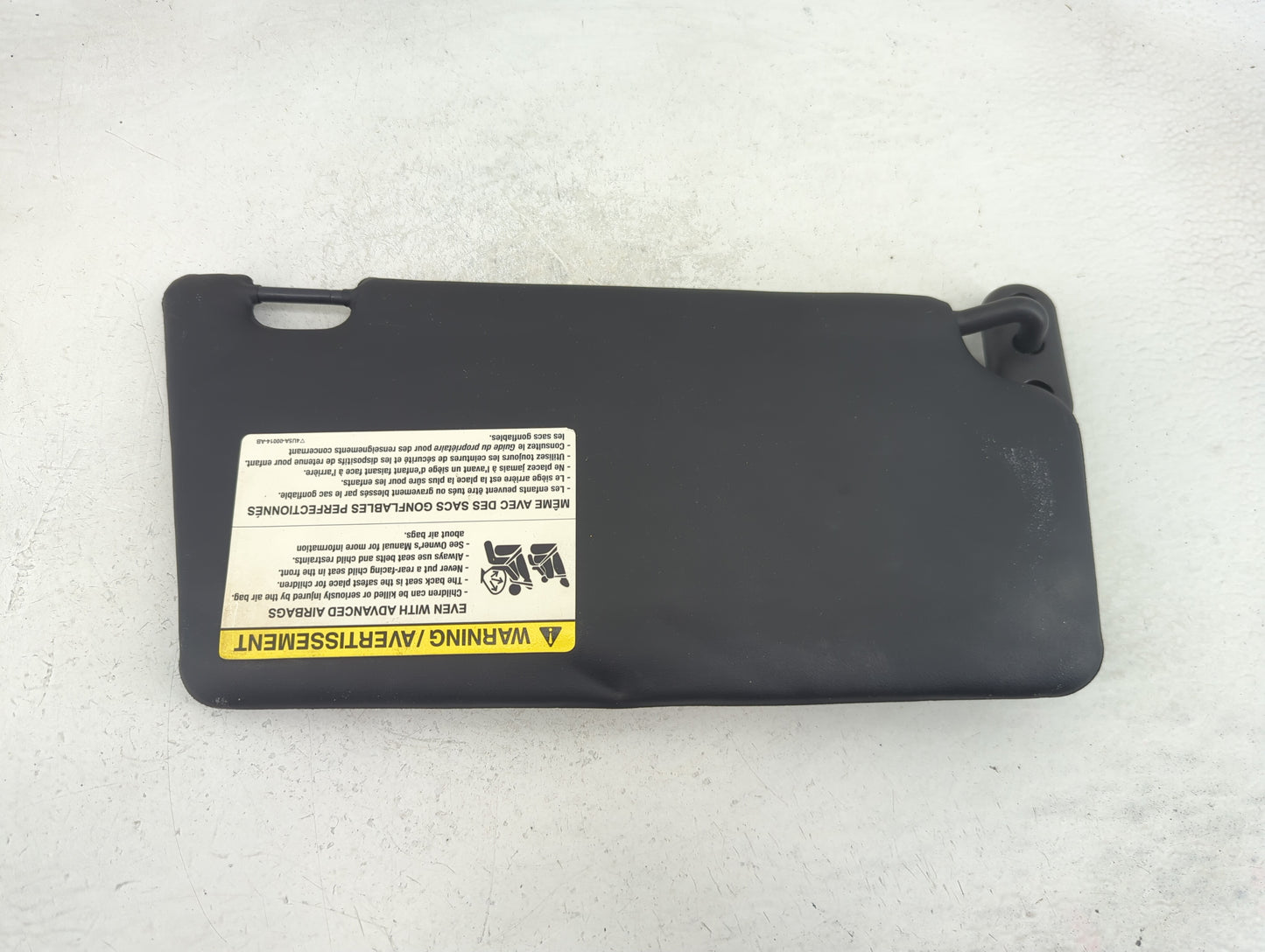 2008-2011 Ford Focus Sun Visor Shade Replacement Driver Left Mirror Fits Fits 2008 2009 2010 2011 OEM Used Auto Parts - Oemu