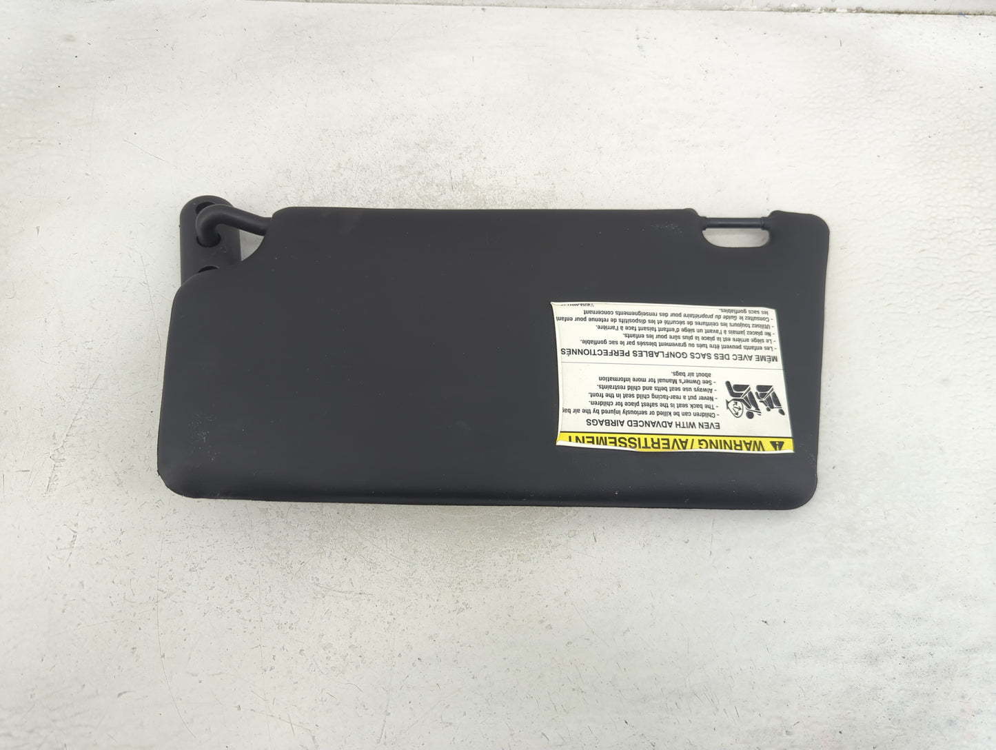 2008-2011 Ford Focus Sun Visor Shade Replacement Passenger Right Mirror Fits Fits 2008 2009 2010 2011 OEM Used Auto Parts -