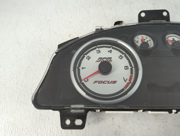 2009 Ford Focus Instrument Cluster Speedometer Gauges P/N:9S4T-10849-AE Fits OEM Used Auto Parts