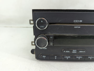2008-2009 Ford Fusion Radio AM FM Cd Player Receiver Replacement P/N:9E51-18C815 DA Fits Fits 2008 2009 OEM Used Auto Parts