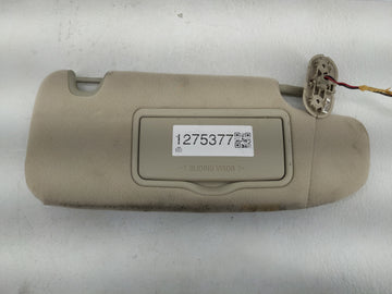 2006-2009 Ford Fusion Sun Visor Shade Replacement Passenger Right Mirror Fits Fits 2006 2007 2008 2009 OEM Used Auto Parts