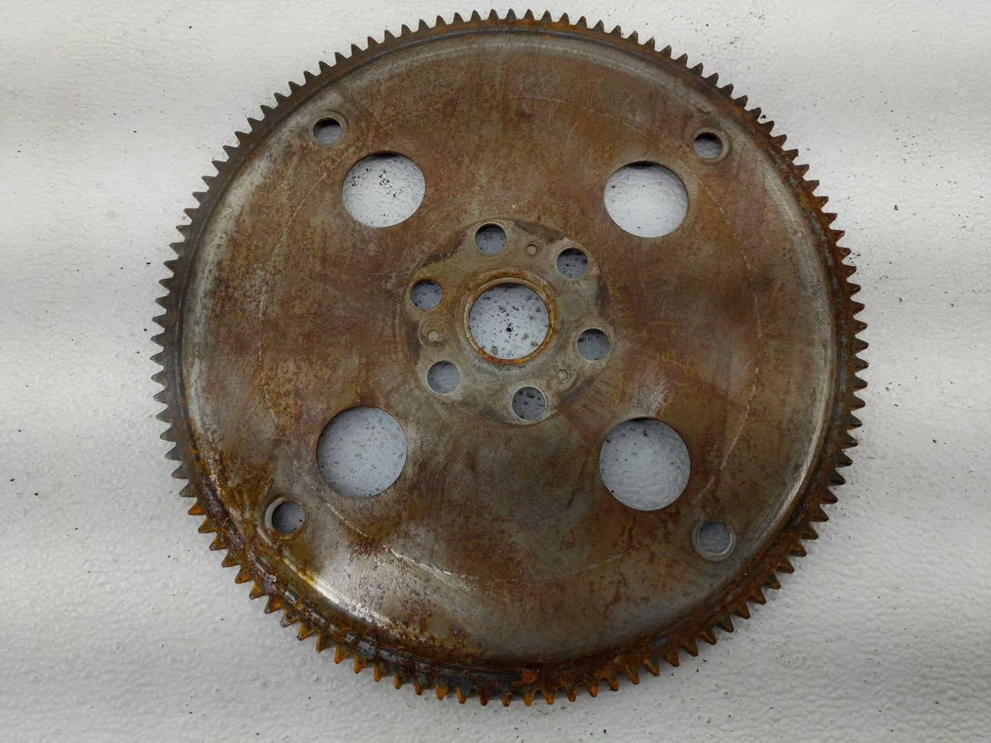 2006-2009 Ford Fusion Transmission Flywheel Flexplate Fits Fits 2006 2007 2008 2009 OEM Used Auto Parts - Oemusedautoparts1.