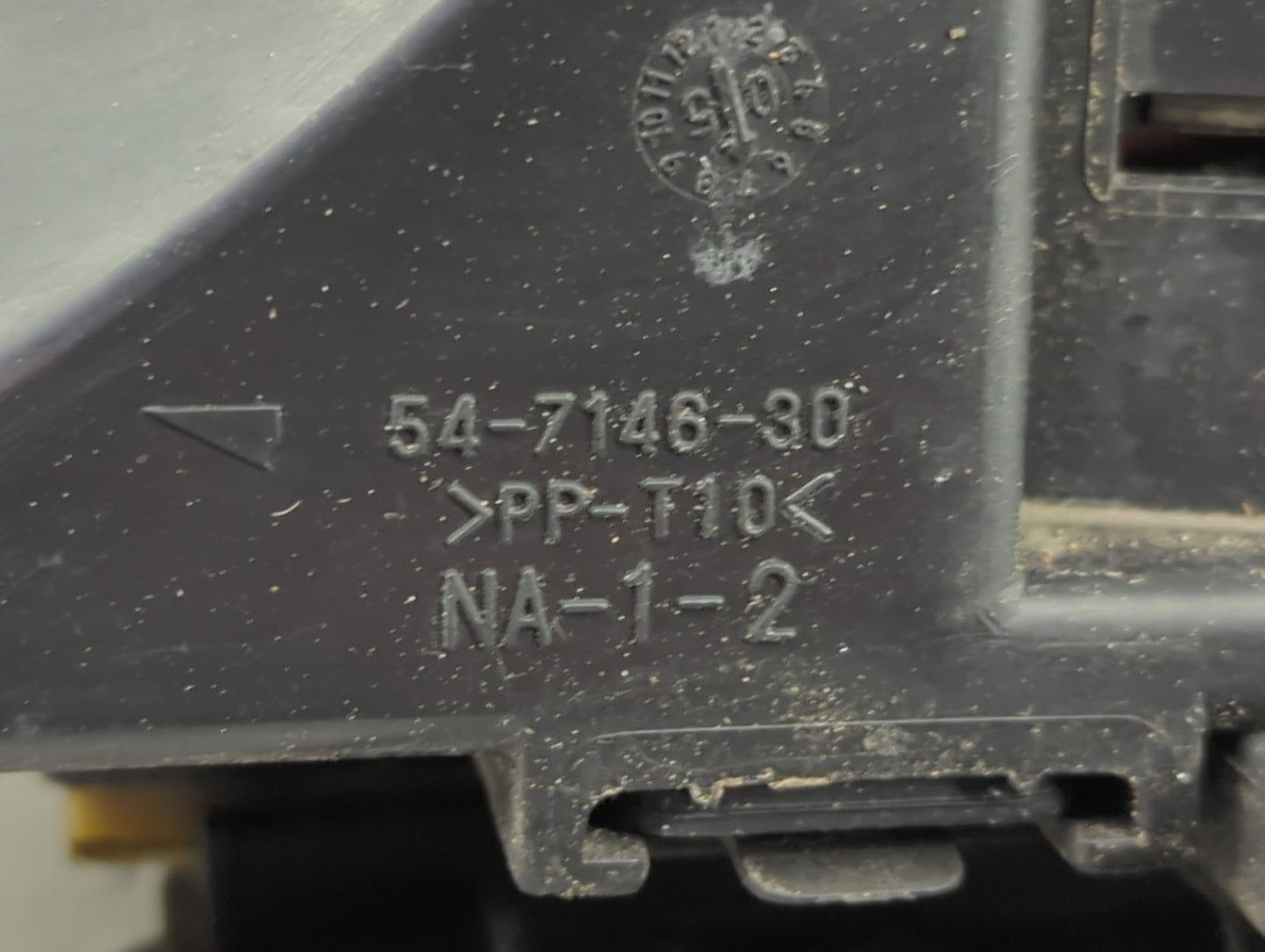 2006-2009 Ford Fusion Fusebox Fuse Box Panel Relay Module P/N:54-7146-30 Fits Fits 2006 2007 2008 2009 OEM Used Auto Parts -