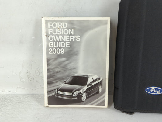 2009 Ford Fusion Owners Manual Book Guide P/N:9E5J 19A321 AA OEM Used Auto Parts