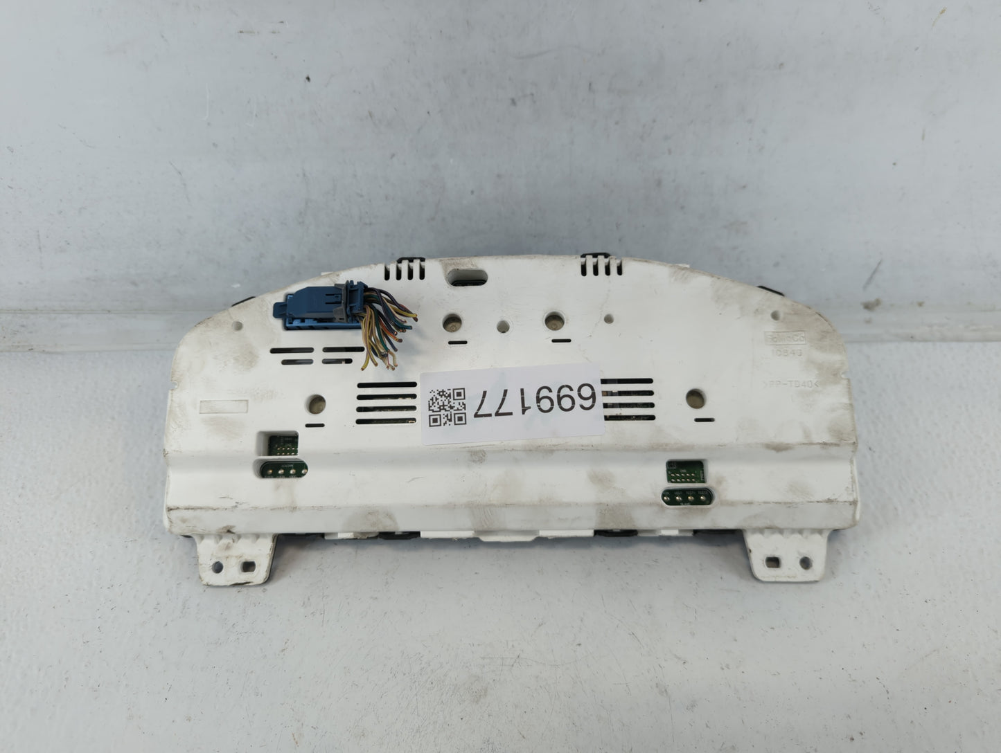 2009 Ford Fusion Instrument Cluster Speedometer Gauges P/N:MX157540-2022 8E5T-10849-BD Fits OEM Used Auto Parts - Oemusedaut