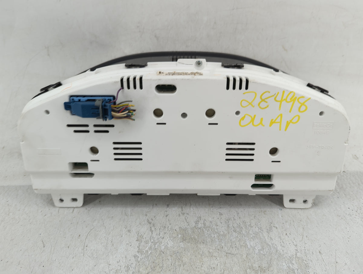 2008-2009 Ford Fusion Instrument Cluster Speedometer Gauges Miles:325K Fits Fits 2008 2009 OEM Used Auto Parts - Oemusedauto
