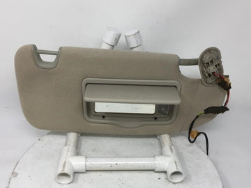 2009 Ford Fusion Sun Visor Shade Replacement Passenger Right Mirror Fits Fits 2006 2007 2008 OEM Used Auto Parts