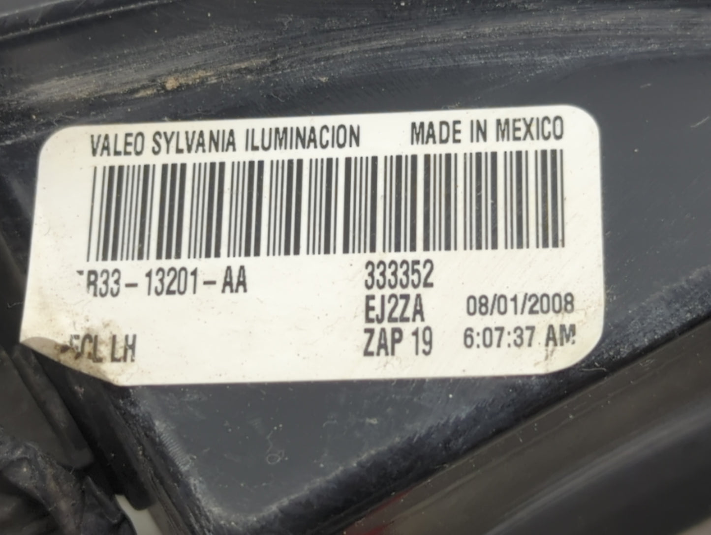 2005-2009 Ford Mustang Driver Left Oem Front Light Lamp - Oemusedautoparts1.com