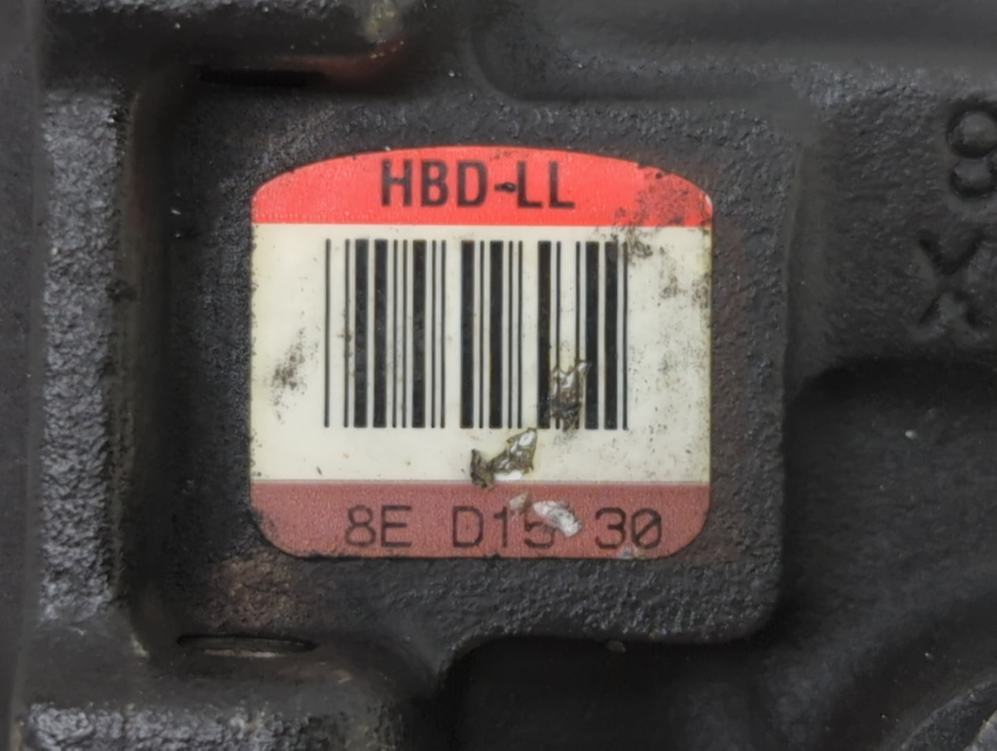 2005-2010 Ford Mustang Power Steering Column Pump Oem - Oemusedautoparts1.com