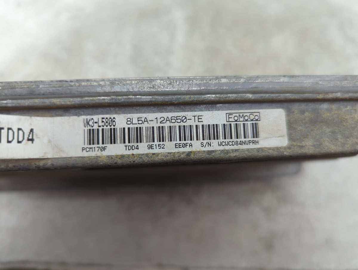 2007-2011 Ford Ranger PCM Engine Control Computer ECU ECM PCU OEM P/N:8L5A-12A650-TE Fits Fits 2007 2008 2009 2010 2011 OEM
