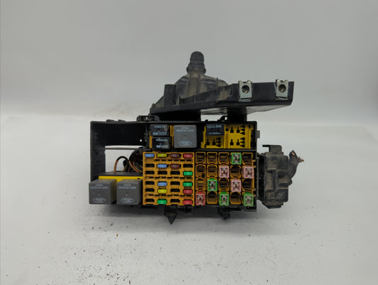 2007-2011 Ford Ranger Fusebox Fuse Box Panel Relay Module P/N:2L5T-14A075-AA 7L5T-14A254-AA Fits Fits 2007 2008 2009 2010 2011 OEM Used Auto Parts