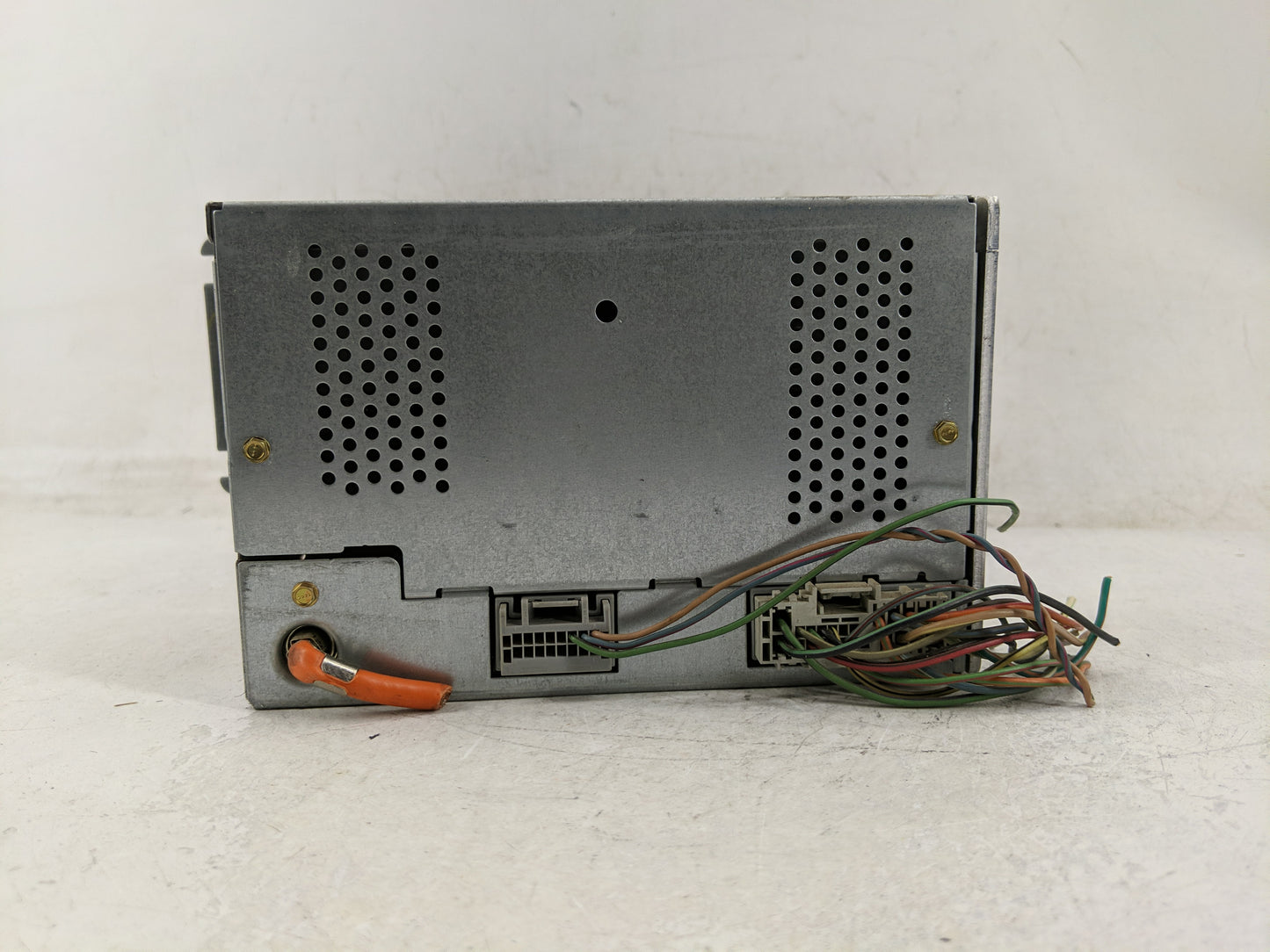 2008-2009 Ford Taurus Radio AM FM Cd Player Receiver Replacement P/N:8G1T18C869FB Fits Fits 2008 2009 OEM Used Auto Parts -
