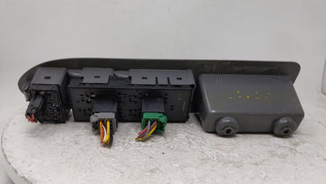 2008-2009 Ford Taurus Master Power Window Switch Replacement Driver Side Left P/N:5F93-7422897 Fits Fits 2005 2006 2007 2008 2009 OEM Used Auto Parts