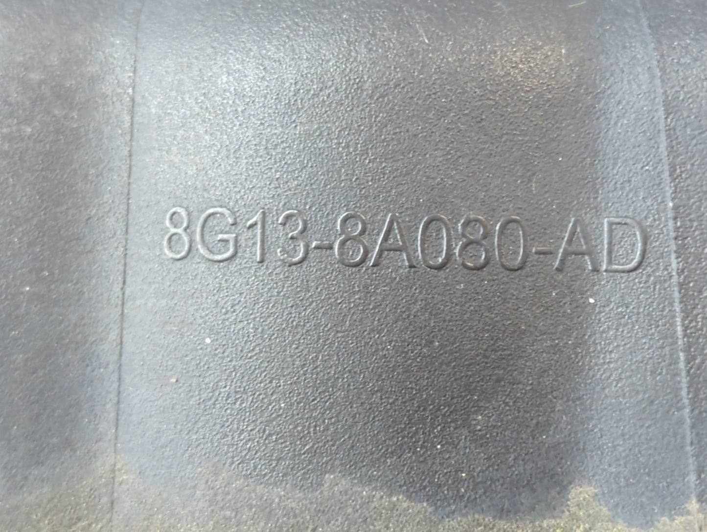 2008-2011 Ford Taurus Radiator Coolant Overflow Expansion Tank Bottle 917964 - Oemusedautoparts1.com
