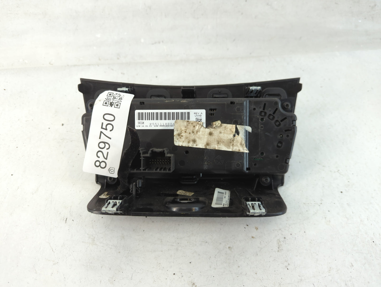 2008-2009 Ford Taurus X Climate Control Module Temperature AC/Heater Replacement P/N:P55111888A Fits Fits 2008 2009 OEM Used