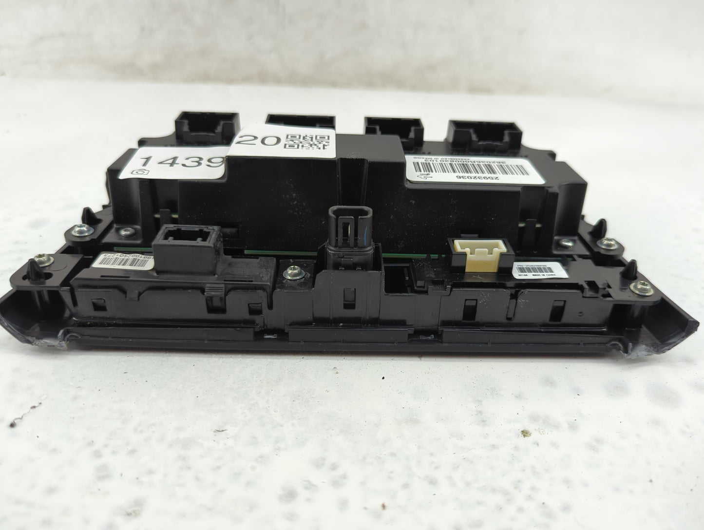 2007-2012 Gmc Acadia Climate Control Module Temperature AC/Heater Replacement P/N:25932036 Fits Fits 2007 2008 2009 2010 201