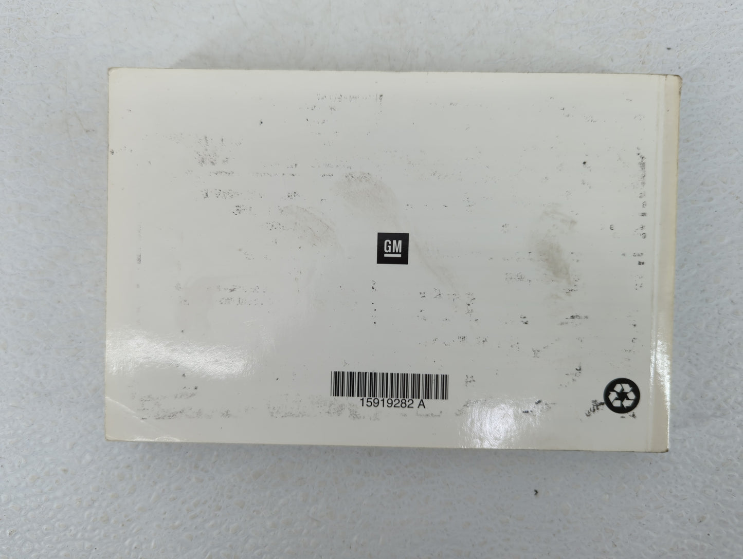 2009 Gmc Acadia Owners Manual Book Guide P/N:15919282 OEM Used Auto Parts - Oemusedautoparts1.com