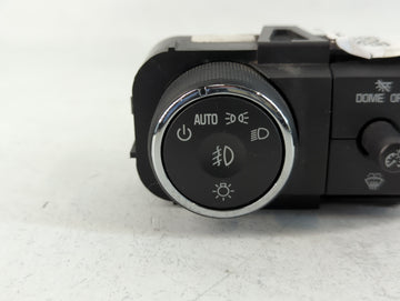 2007-2012 Gmc Acadia Headlight Head Light Switch Lamp Control