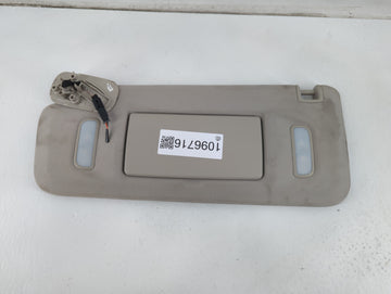 2007-2013 Gmc Sierra 1500 Sun Visor Shade Replacement Driver Left Mirror Fits Fits 2007 2008 2009 2010 2011 2012 2013 2014 OEM Used Auto Parts