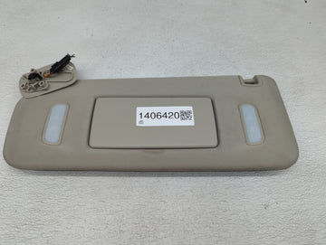 2007-2013 Gmc Sierra 1500 Sun Visor Shade Replacement Driver Left Mirror Fits Fits 2007 2008 2009 2010 2011 2012 2013 2014 OEM Used Auto Parts