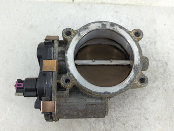 2009-2013 Gmc Sierra 1500 Throttle Body Fits Fits 2009 2010 2011 2012 2013 2014 2015 OEM Used Auto Parts