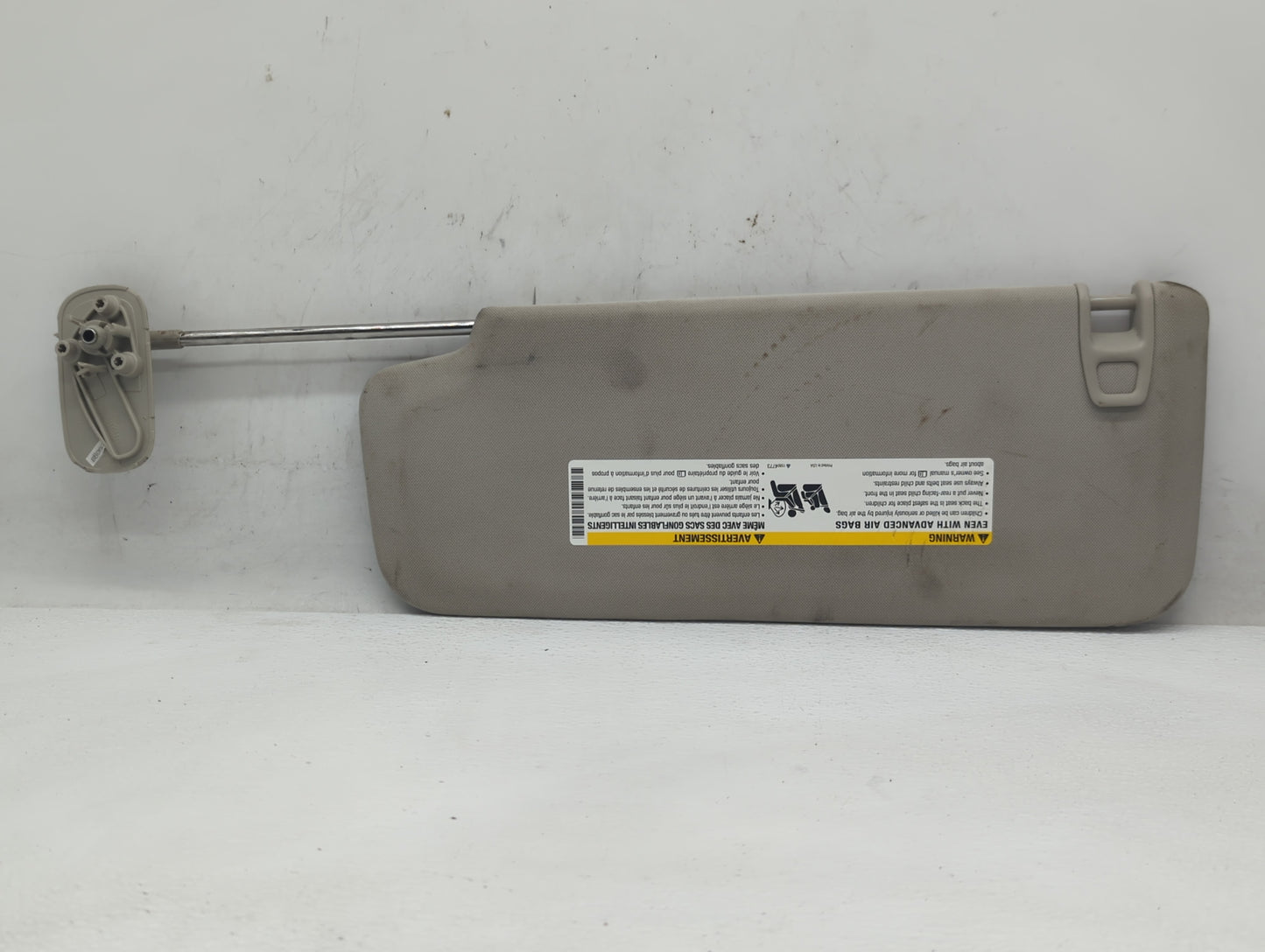 2007-2013 Gmc Sierra 1500 Sun Visor Shade Replacement Driver Left Mirror Fits Fits 2007 2008 2009 2010 2011 2012 2013 2014 O