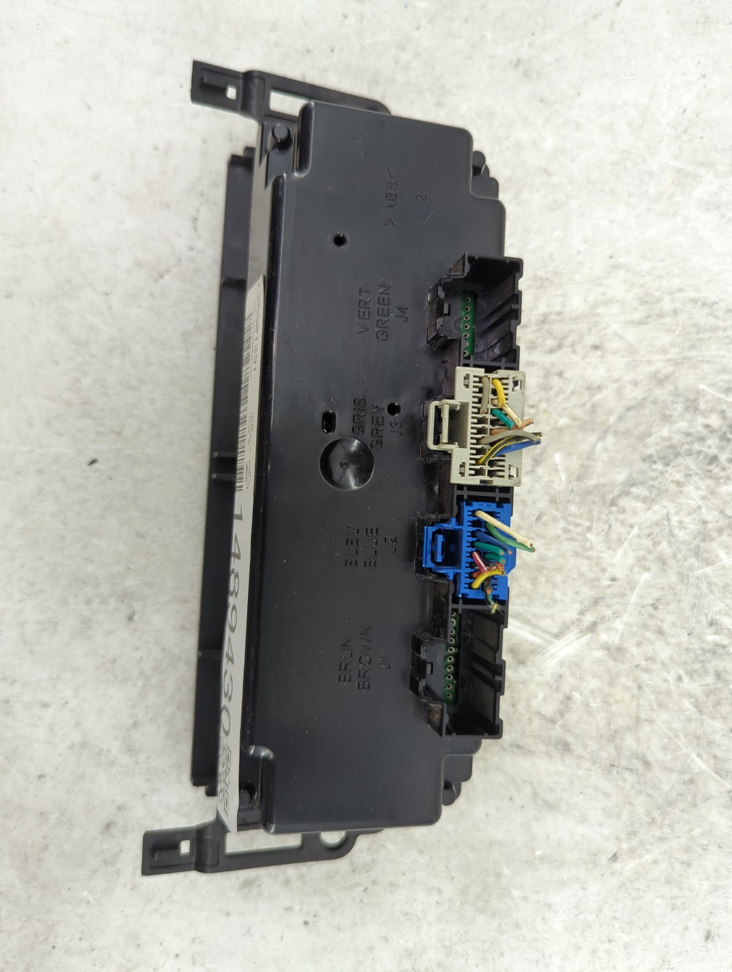 2007-2009 Gmc Sierra 2500 Climate Control Module Temperature AC/Heater Replacement Fits Fits 2007 2008 2009 OEM Used Auto Pa