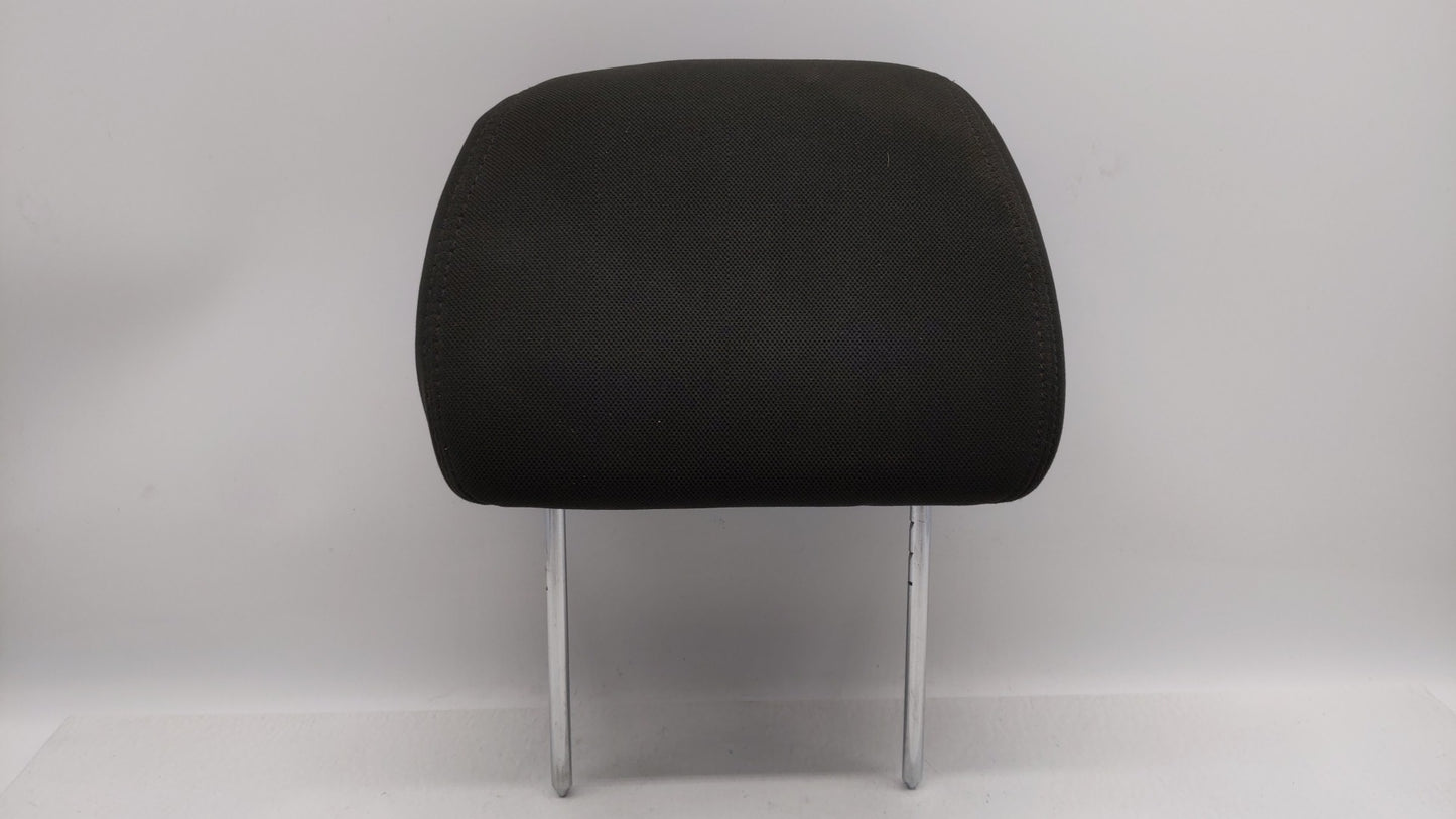 Gmc Sierra 2500 Headrest Head Rest Front Driver Passenger Seat Black - Oemusedautoparts1.com